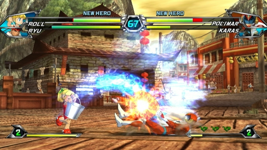 Tatsunoko Vs. Capcom: Ultimate All-Stars - Imagen 45